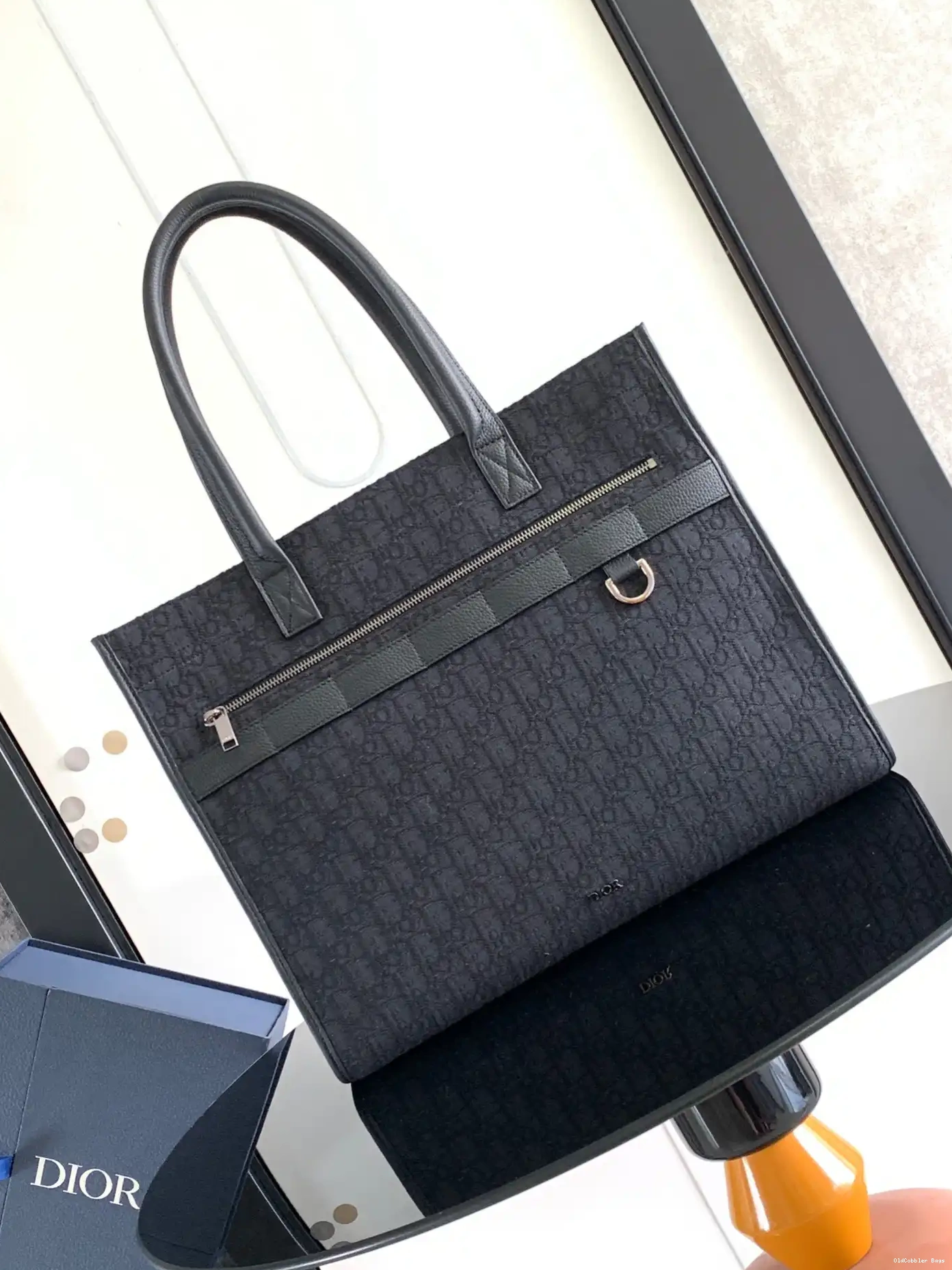 OldCobbler Bags Safari Bag-39*35*11CM Diro Tote 0702